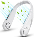Portable Bladeless Hanging Neck Fan | Hands-Free Personal Cooling Fan for Travel, Office & Outdoor Use